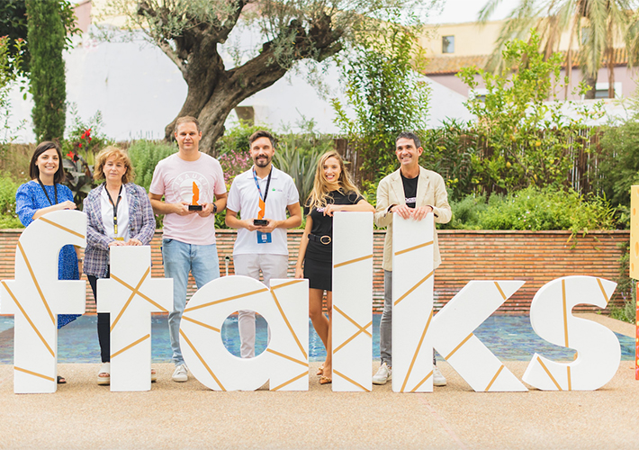 foto noticia ftalks’22 premia a las dos mejores startups de alimentación: Isauki y Let’s Cook.